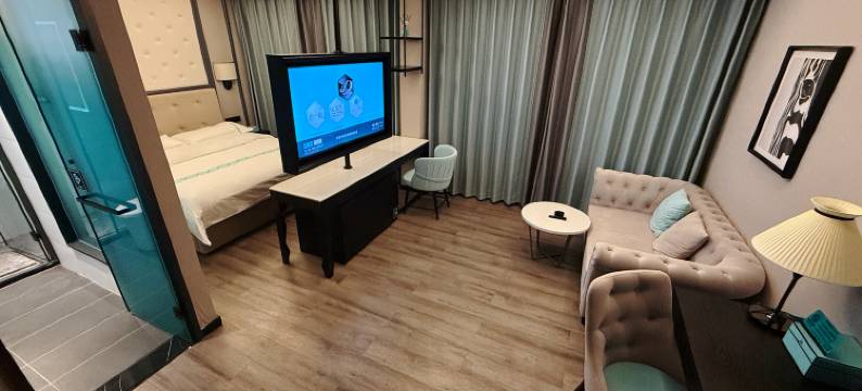 绥棱西岸酒店图片