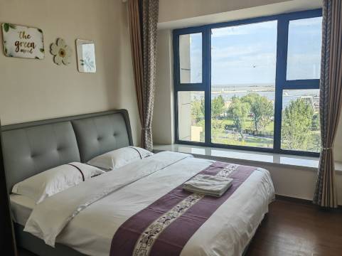 揽月湾阔海民宿