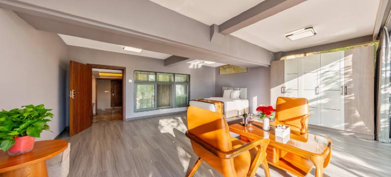 绵阳桃花岛观江酒店图片