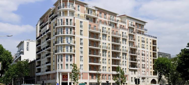 阿德吉奥蒙鲁日酒店(Aparthotel Adagio Paris Montrouge)图片