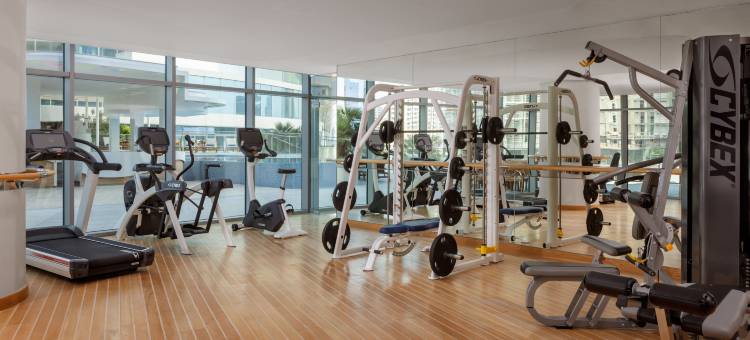 希尔顿迪拜河酒店及住宅(Hilton Dubai Creek Hotel & Residences)图片