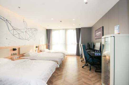 网鱼电竞酒店(天津市北辰区河北工业大学店)