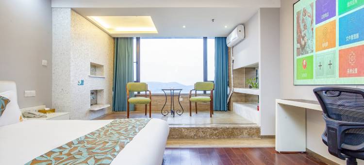 泊悦意林酒店(镇江高铁南站店)图片