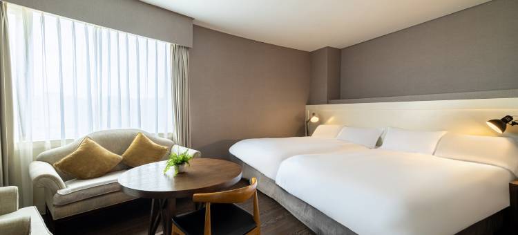 捷丝旅臺大尊贤馆图片