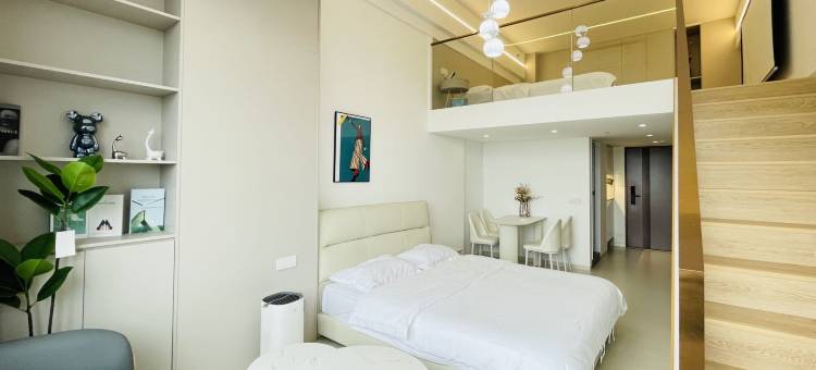 斯卡布罗海景loft公寓(汕头领荟湾高铁站店)图片