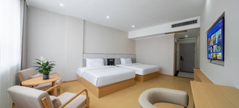 香海润达铂金大酒店(上饶万达广场步行街店)图片