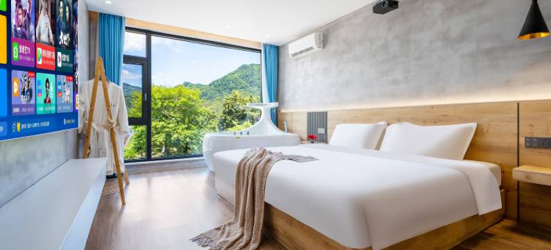 伊水山居丨西津望野·亲子·度假美宿(宁国皖南川藏线储家滩店)图片