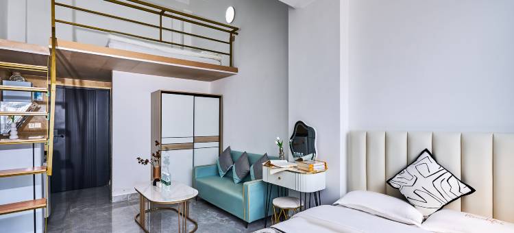 厦门绿舍酒店式精品公寓(海天码头湖里公园地铁站店)图片