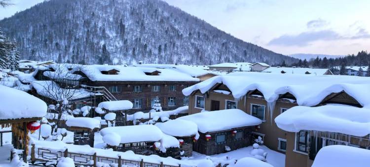 雪谷君宝来客栈(中国雪谷风景区店)图片