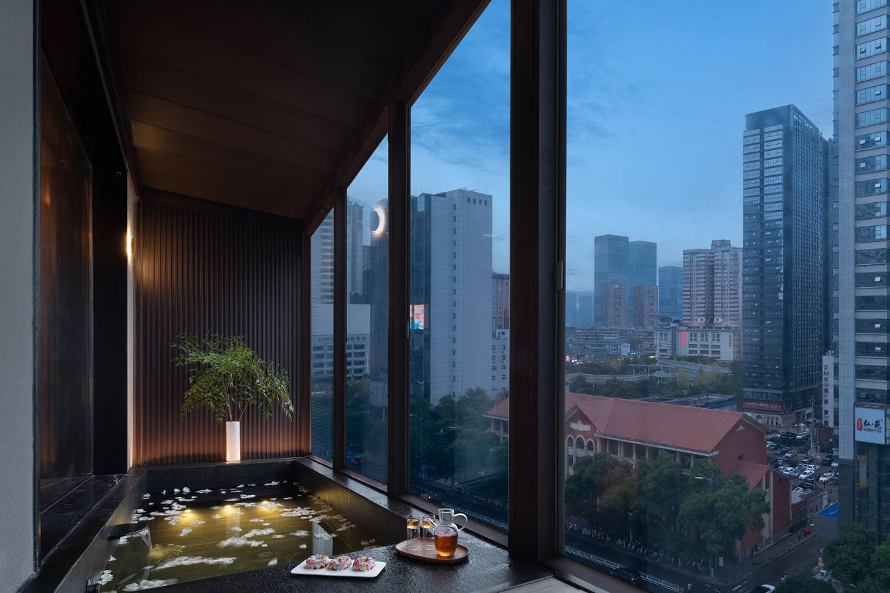 长沙国金中心异国印象·奢酒店图片