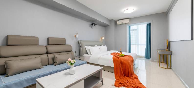 红苹果酒店(太原站柳巷店)图片