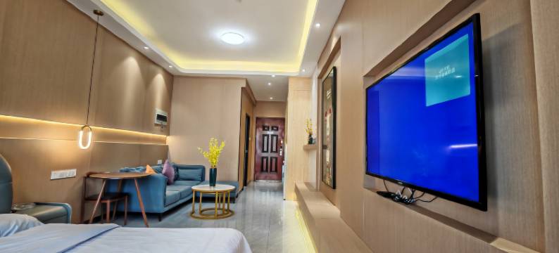 勤寓连锁·万寓(万达茂·方特店)图片