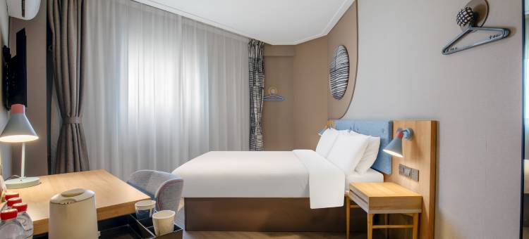 如家酒店·neo(青岛中央商务区海慈医疗地铁站店)图片