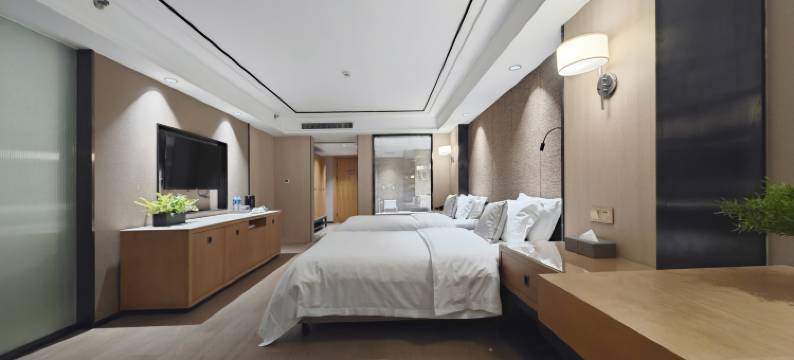 重庆宽舍·伽仕汀酒店(汽博中心金渝地铁站店)图片