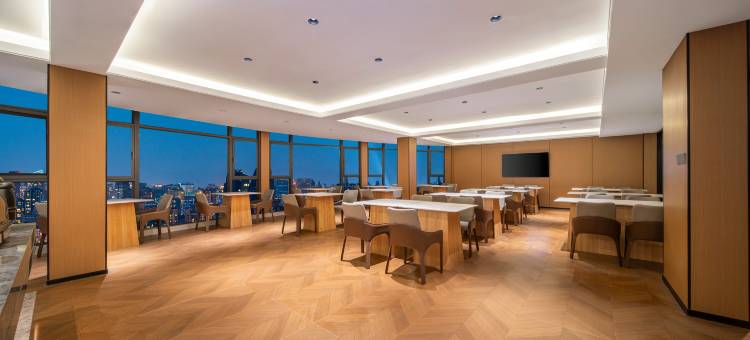 罗山水立方大酒店图片