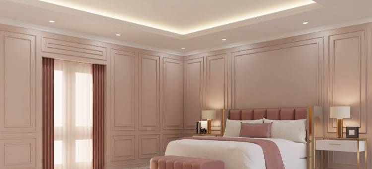 靠近德里机场的Ark Wood酒店(Hotel Ark Wood Residency Near Delhi International Airport)图片