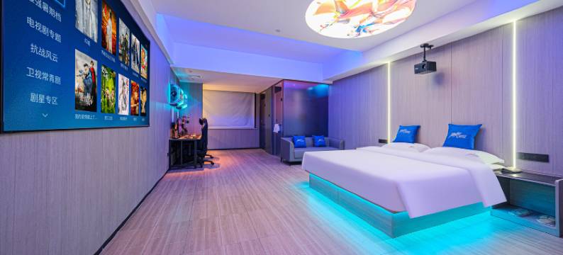 PK电竞酒店(泉州晋江国际机场阳光广场店)图片