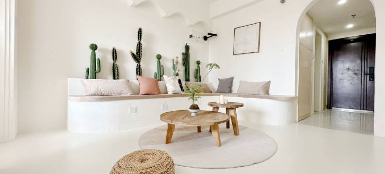 柚子Home设计师民宿(南门店)图片