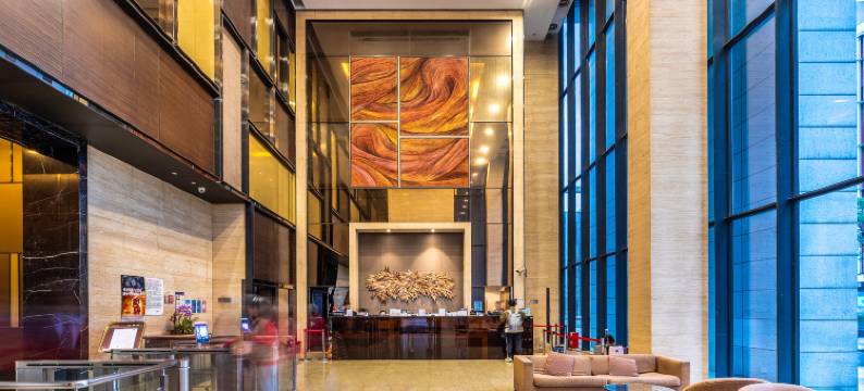 万豪Max•HOTEL(广州塔琶洲国际会展中心店)图片