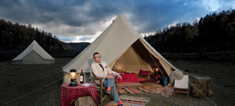 香格里拉仁安溜达农场法式庄园图片