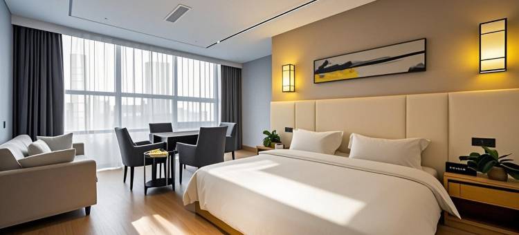 希顿华庭酒店(人民广场文理学院店)图片