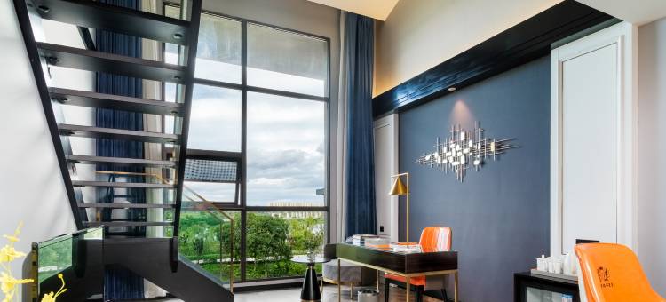 维克维尔·香江酒店(九莲洲生态湿地公园店)图片