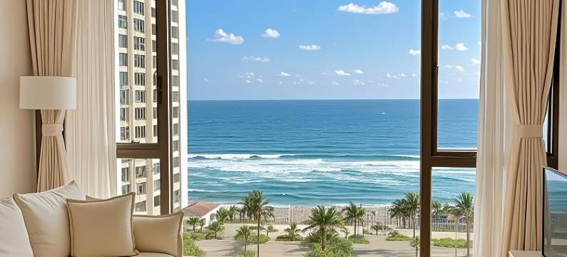 云海·听风海景酒店公寓(侨港海滩店)图片