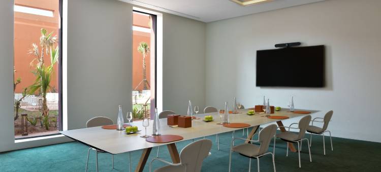 希尔顿逸林酒店&居民公寓本圭里尔(DoubleTree by Hilton Ben Guerir Hotel & Residences)图片