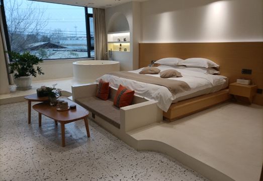 崇州花汇水栖民宿