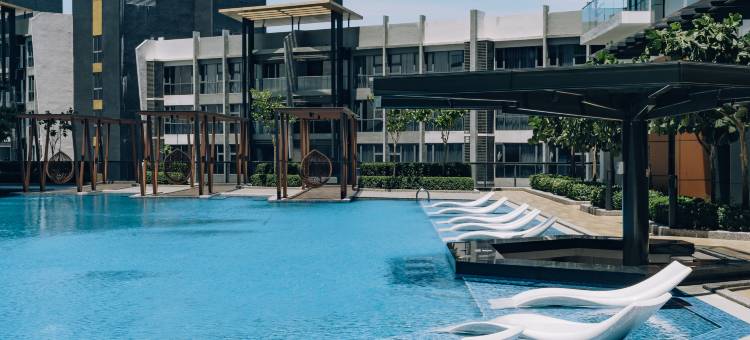 K Avenue The Pillow House 沙巴亚庇民宿 (Tower B)(K Avenue Kota Kinabalu by The Pillow House (Tower B))图片