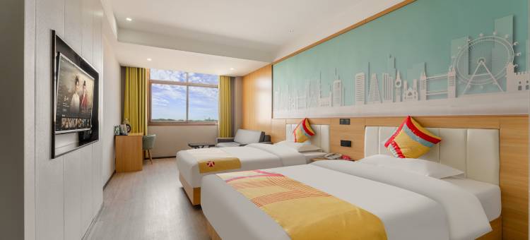 派酒店(渭南蒲城县城中心店)图片