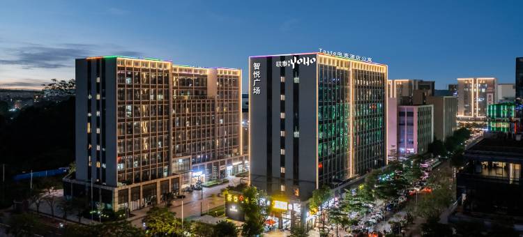 设计电竞HOTEL(广州天河智慧城地铁站店)图片