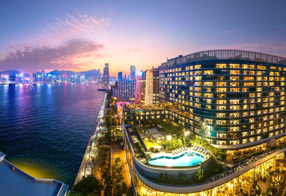香港嘉里酒店外景图