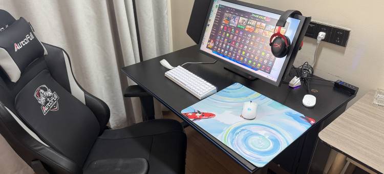 外星人电竞酒店(东明财富广场店)图片