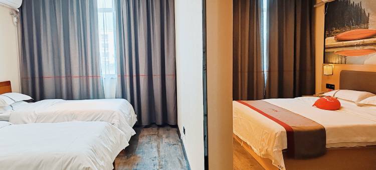 尚客优连锁酒店(靖西财富广场店)图片