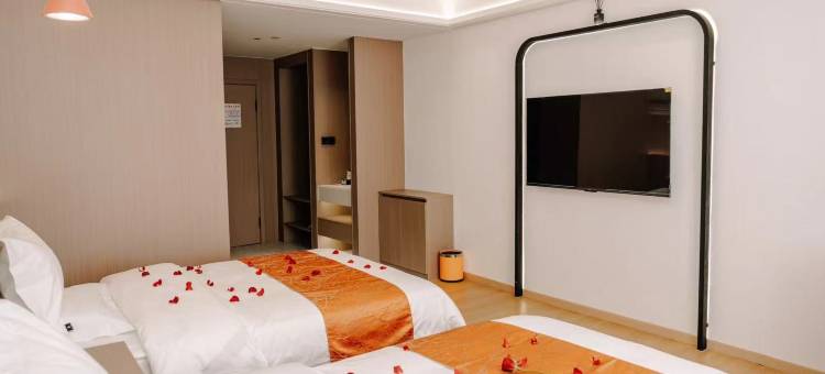 青铜峡市橙子酒店图片