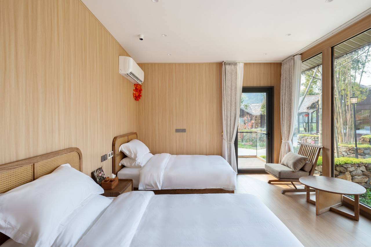 花筑·井冈山静溪谷民宿图片