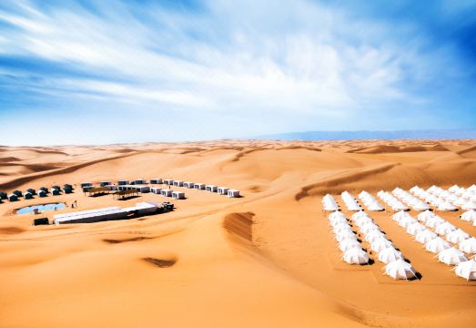 夏漠行·寻迹露营地（印象腾格里沙漠度假区店）外景图