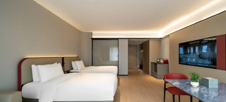 上海SK简奢酒店•云澜(松江大学城万达广场店)图片