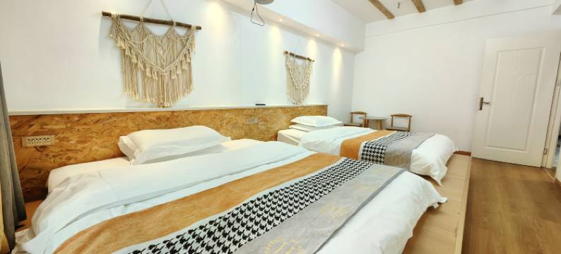 西安钟楼米花公寓酒店图片