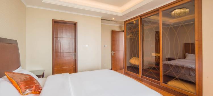 君逸酒店公寓(青岛五四广场万象城店)图片