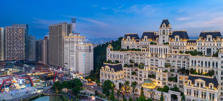 全季酒店(贵阳花果园白宫艺术中心店)图片