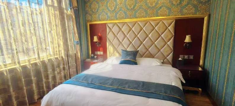 大石桥万鑫酒店图片