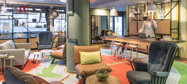 巴黎贝尔西村阿德吉奥公寓式酒店(近地铁14号线)(Aparthotel Adagio Paris Bercy Village)图片