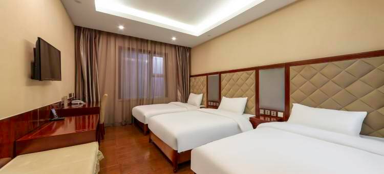 骏怡酒店(桥西区政府第一医院店)图片