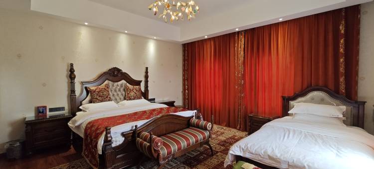 狼戈的家度假酒店(丝路之光旅游小镇火车站店)图片