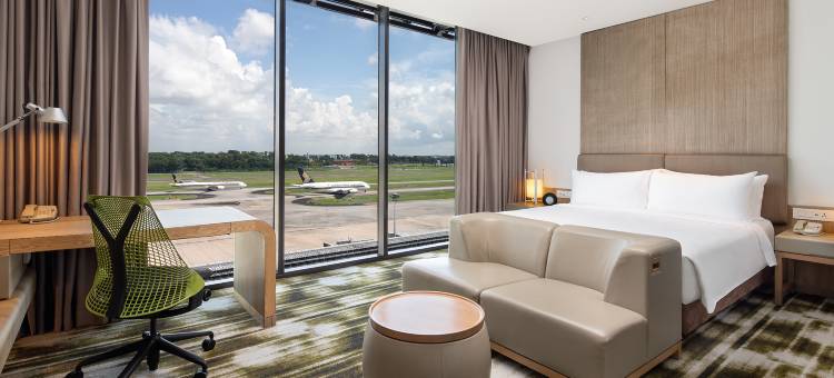 樟宜机场皇冠假日酒店  - IHG 旗下酒店(Crowne Plaza Changi Airport)图片