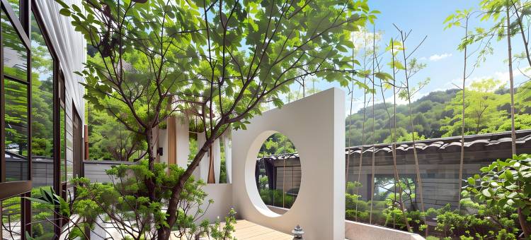 SQ・梵行・森林泳池・布依传承四合天井美宿(荔波小七孔景区东门店)图片