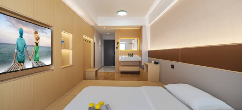 桔子时光海景酒店(烟台大学万象汇店)图片