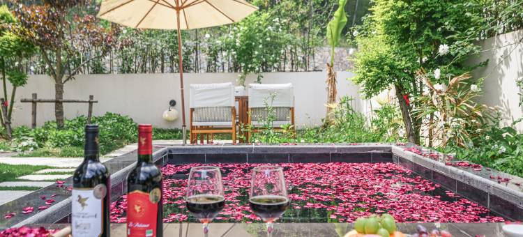 繁昌溪地阿兰若度假村落图片